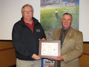 Brent Clifford and Jack Wilson, Site Chair of Expo 150
