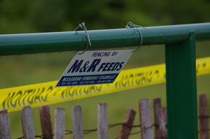 Fencing Sponsored by M&R Feeds
