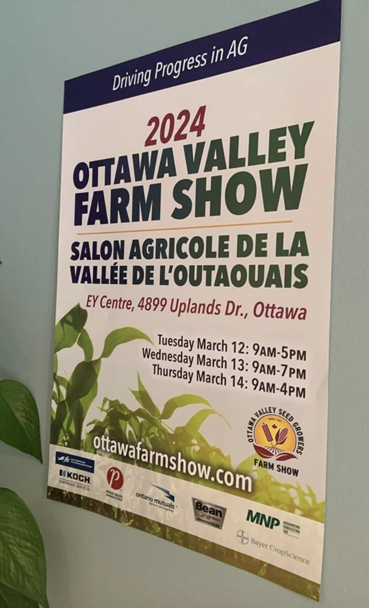 OV farm show banner