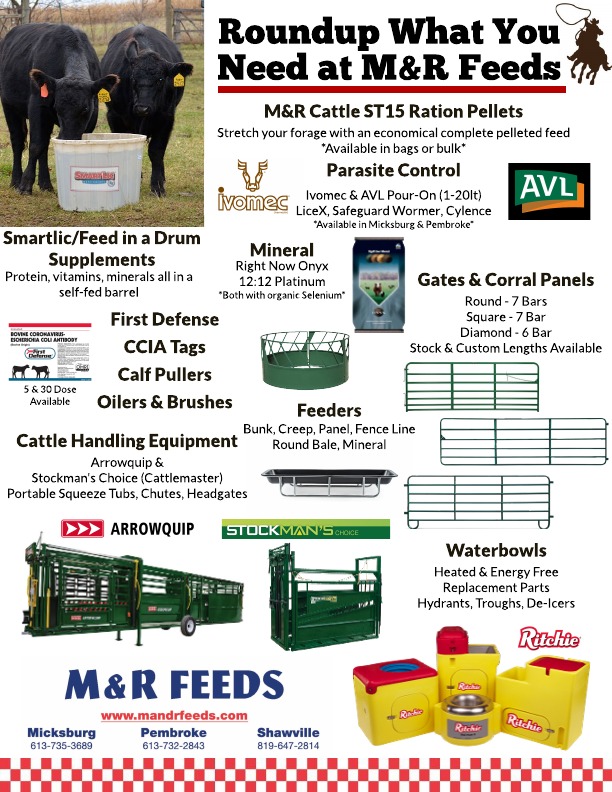 M R Feeds And Farm Supplies, Stockmans Farm Supply