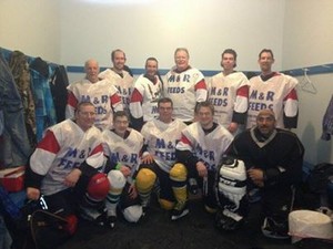 <b>Rankin Winter Carnival 2014 Hockey Team</b>